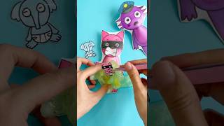 Incredibox  Abgerny Pregnant Squishy Paper  Surgery Squishy  Funny Video by Ghes Handmade [upl. by Yousuf]