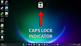 Fix Missing Caps Lock Indicator on Acer Laptop [upl. by Miguel459]