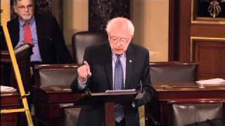 Sanders Filibuster Begins [upl. by Alleon]