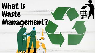 What is Waste Management  Reduce Reuse Recycle  Environmental Science  Letstute [upl. by Ortrude558]