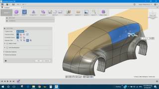 CAR DESIGN USING FUSION 360  PART 1 [upl. by Chuah]