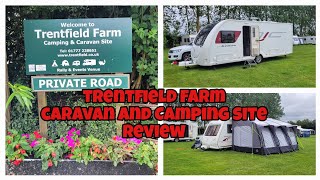 Trentfield Farm Caravan and Camping Site Nottinghamshire Review July 2024 [upl. by Ellehsem350]