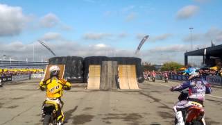 Mx ATV motoslitta freestyle Modena Nissan skipass [upl. by Bartolomeo]