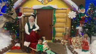 Pictures with Santa at Cabela’s in Billings MT 2021 [upl. by Nylakcaj]