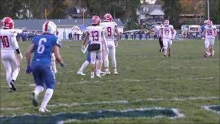 Punxsutawney Chucks Sharpsville Blue Devils Football 2024 [upl. by Vina]