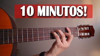 Solo te pido 10 minutos al dia para aprender guitarra [upl. by Lleze504]