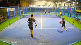 World Padel 1 Live Stream [upl. by Ahsenaj]