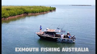 EXMOUTH FISHING AUSTRALIA  Gulf and Island Missions  Mashup [upl. by Enymzaj]