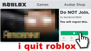 i found the REAL scariest roblox game [upl. by Aeriel179]