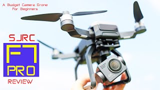 SJRC F7 PRO is a Pretty Good Budget Camera Drone but it could be Better  Review [upl. by Armanda]