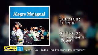 La Burrita  Los Corraleros de Majagual  Discos Fuentes [upl. by Aremaj]