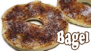 Homemade Cinnamon Bagel Recipe  Cinnamon Sugar Hot Bagels  Bagel Breakfast Ideas  Homeycircle [upl. by Navac540]