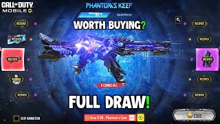 Buying full PHANTOMS KEEP MYTHIC Draw Cod Mobile  Mythic Grau 556  Phantoms Core CODM [upl. by Ohaus]