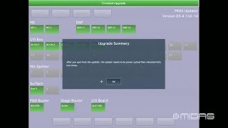 Firmware Updates  Midas Master Class Series  ProX with Steve Lagudi [upl. by Acisey42]