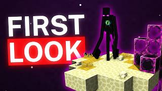 The FIRST LOOK at the End Update Minecraft 122 [upl. by Yrennalf]