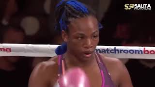 CLARESSA SHIELDS VS HANNA RANKIN FULL FIGHT [upl. by Naawaj]