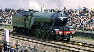 LNER A3 4472 Flying Scotsman’s Original Whistle SFX Part 2 [upl. by Gavini826]