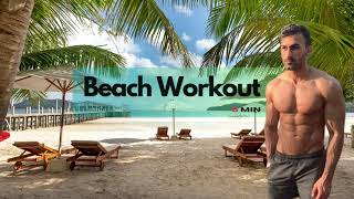 Beach workout  Dive into Fitness Paradise [upl. by Harberd900]