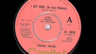 Freda Payne  I get High on your memory  1977 [upl. by Imoyn455]