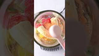 Tropical Goji Smoothie Recipe shorts [upl. by Alber]