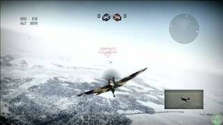 IL2 Sturmovik Birds of Prey Xbox 360 Gameplay  Fighter [upl. by Yuria]