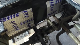 Sound deadening on the pioneer 500 Part 1 [upl. by Ihdin185]