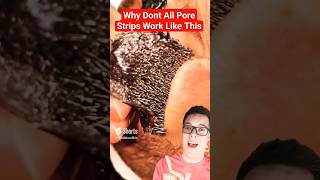 Greatest PORE STRIP REMOVAL EVER shorts [upl. by Almena444]