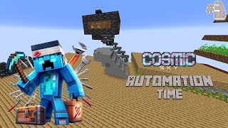 Automation Time How To Cosmic Sky 3 minecraft cosmicsky cosmic [upl. by Rauch]