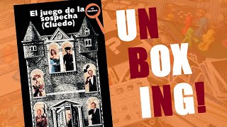 EL JUEGO DE LA SOSPECHA  CLUEDO  DVD [upl. by Gora]