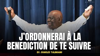 JORDONERAI À LA BENEDICTION DE TE SUIVRE CHARLES TALINGANO predicationchretienne talingano [upl. by Helali]