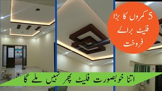 3 BED DD SUPER LUXURY FLAT FOR SALE IN KARACHI  READY TO MOVE  PRIME LOCATION  BEST PROPERTY [upl. by Rennerb]