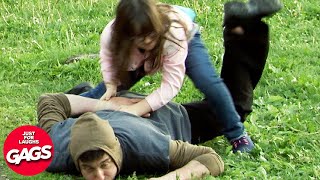 Best Of Sibling Pranks Compilation  Just For Laughs Gags [upl. by Oisorbma]