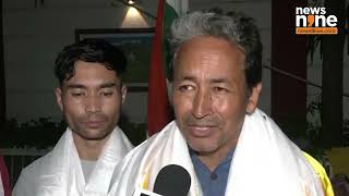 Sonam Wangchuk Ends 16Day Hunger Strike After Positive Response from Govt  News9 [upl. by Nyrmac91]