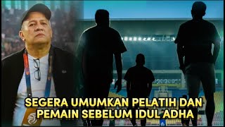 Umumkan Pelatih Dan Pemain Sebelum Idul Adha 👏Bakal Dirombak Total Skuad PSS 🔥 [upl. by Aras]