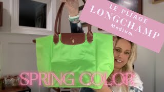 Longchamp Le Pliage Green [upl. by Wit]