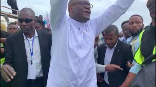 Dr Denis Mukwege À Bukavu [upl. by Packston]