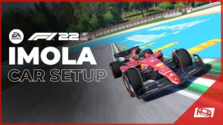 F1 22 Imola Car Setup  Optimal Race Setup [upl. by Compton]