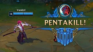 New CRAZY Penta Kill Interaction on PBE Yone Secret Teaser [upl. by Ecaj]