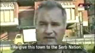 What general Ratko Mladic exactly said in Srebrenica [upl. by Jennine]