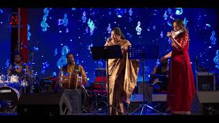 Paadariyen Padippariyen live performance by KS Chitra in 2019 UK concert Tamil Songs  Live music [upl. by Merriman442]