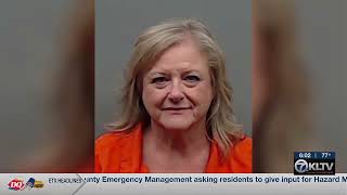 Smith County district clerk jailed for contempt [upl. by Shetrit]