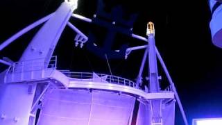 Oasis of The Seas Water High Diving Show Finale [upl. by Laehcym]