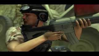 Conflict Desert Storm 2 Cutscenes Movie HD [upl. by Etsyrk]