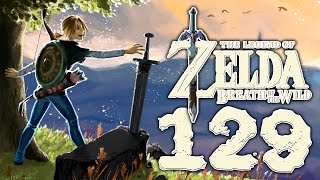 Lets Play Zelda Breath of the Wild GermanBlind129  So erwachte ihre Siegelkraft [upl. by Demodena]