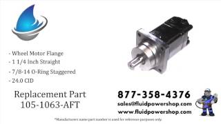 AFTERMARKET 1051063 HYDRAULIC MOTOR  FITS CHARLYNN ®  EATON ® 1051063006 [upl. by Ellinej]