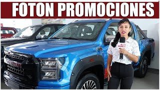 FOTON TUNLAND G con nuevas promociones [upl. by Ruelu656]