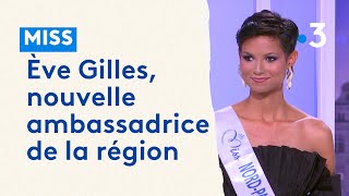 Ève Gilles nouvelle ambassadrice de la région Nord PasdeCalais [upl. by Aened95]