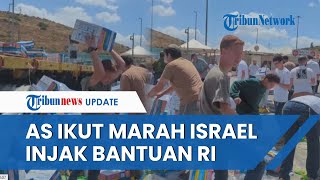 Reaksi Kemarahan AS usai Israel Injakinjak Mi Instan Merek Indonesia akan Bertindak Ini ke Zionis [upl. by Latimore557]