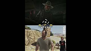 Micah Bell Vs Trevor Philips [upl. by Mitzl868]