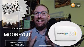 MooneyGo Costi Unboxing Come Funziona Confronto Telepass Unipol Move [upl. by Blackstock]